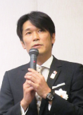 2016年から日本介護福祉士会会長を務めた石本さん。熊本のほか全国で講演やメディア出演、執筆活動を行っている