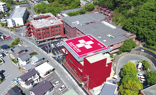 「地域に根差した医療」を提供する熊本機能病院