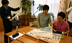 連絡会の様子