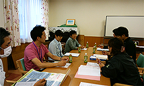 連絡会の様子