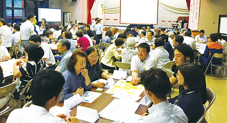 平成29年6月に行われた地域・多職種連携会の発足会