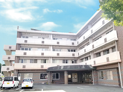 自然豊かな環境で阿蘇くまもと空港からも車で約5分