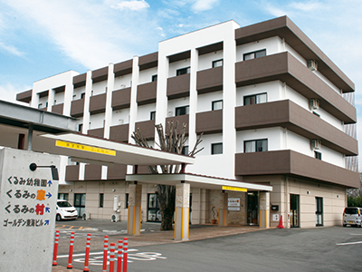 複合施設ならではの環境で、充実した毎日を