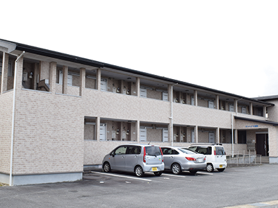 閑静な住宅地「さんさん城南」の一角