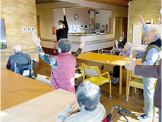 管理者の盛田博照さん<br />「家庭的な温かなホームを目指します」