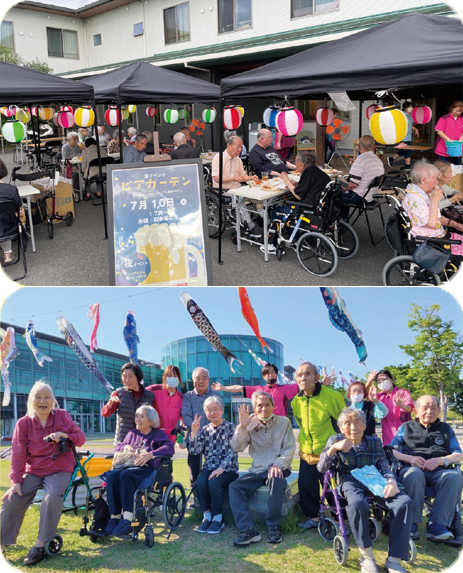 四季の行事が盛沢山です 四季の行事が盛沢山です