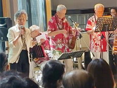 人気のイベント!ハワイアンバンド の演奏会! 人気のイベント!ハワイアンバンド の演奏会!