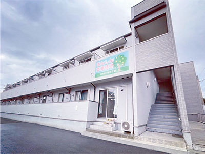 買い物や病院など徒歩圏内。環境に恵まれた立地。全20室