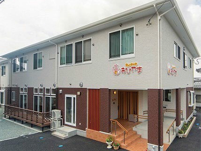 地震と台風に強い造りの建物です