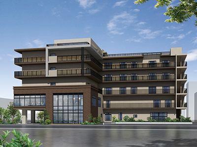 『ボンセジュール水前寺』の完成予想図(画像はイメージパース) 『ボンセジュール水前寺』の完成予想図(画像はイメージパース)