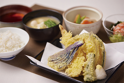 通常食一例 通常食一例