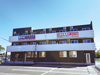 東バイパスの直ぐ近く、「熊本IC」より車で7分の好アクセス!