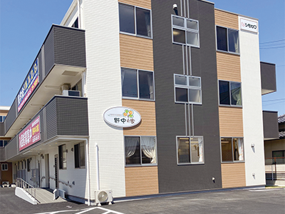 バス停まで徒歩1分で熊本駅にもアクセス良好