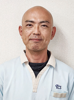 株式会社ティー・シー・エス　熊本営業所所長　境 義明さん