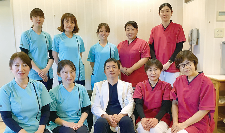 『熊本地域医療センター』地域医療連携室のみなさん