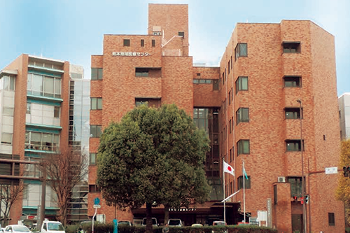 『熊本地域医療センター』　1981年に熊本市医師会立の病院として開設